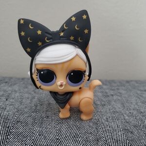 LOL Surprise Witchay‎ Babe Doll Cat Kitten Pet Winter Snow Globe KITTAY